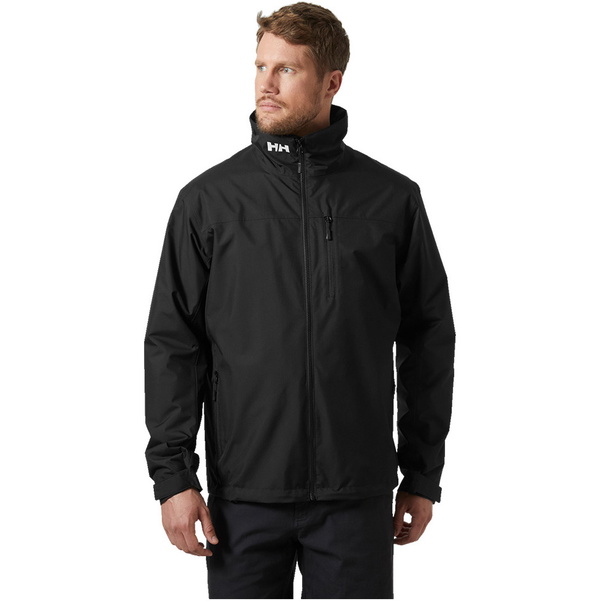 2026 Helly Hansen Herre Crew Midlayer Sejlerjakke 2.0 34444 - Black